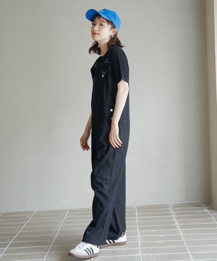コーエン coen SMITH’S別注 オーバーオール （BLACK） BLACK
