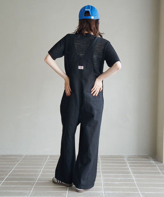 コーエン coen SMITH’S別注 オーバーオール （BLACK） BLACK