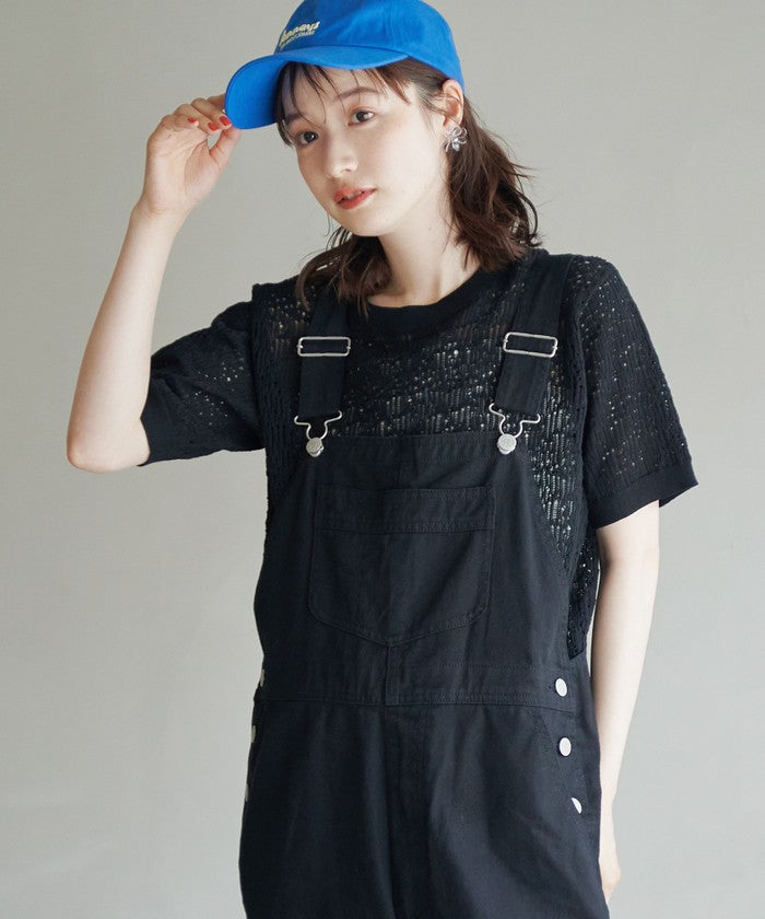 コーエン coen SMITH’S別注 オーバーオール （BLACK） BLACK