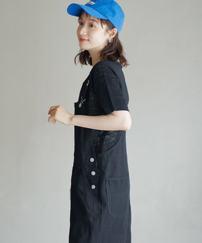 コーエン coen SMITH’S別注 オーバーオール （BLACK） BLACK