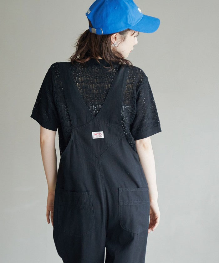 コーエン coen SMITH’S別注 オーバーオール （BLACK） BLACK