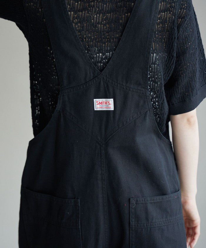 コーエン coen SMITH’S別注 オーバーオール （BLACK） BLACK