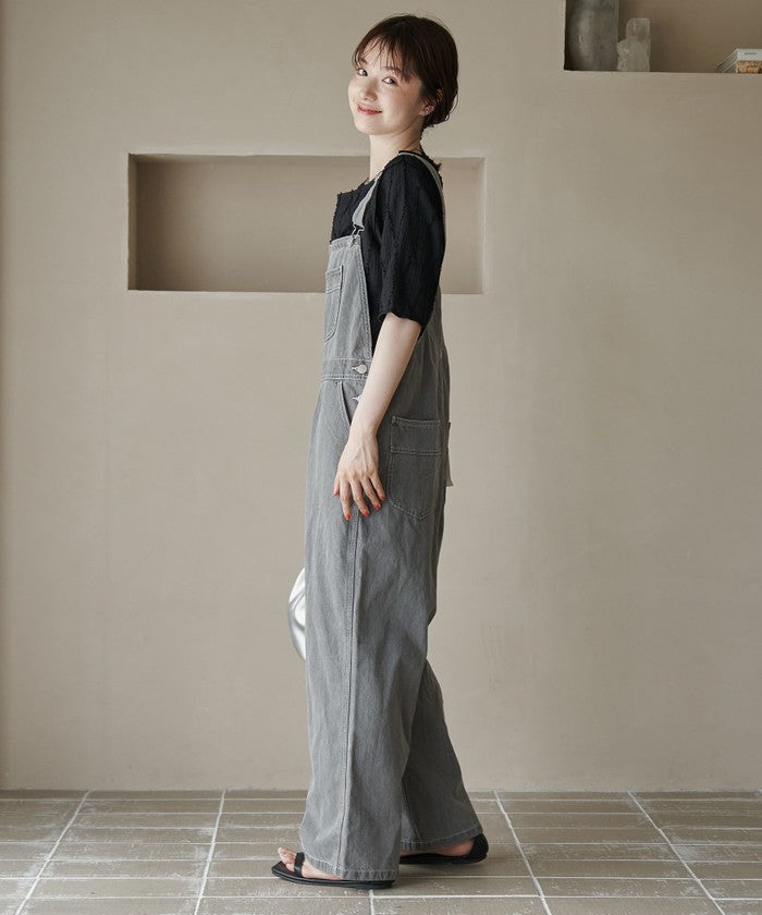 コーエン coen SMITH’S別注 オーバーオール （BLACK） BLACK