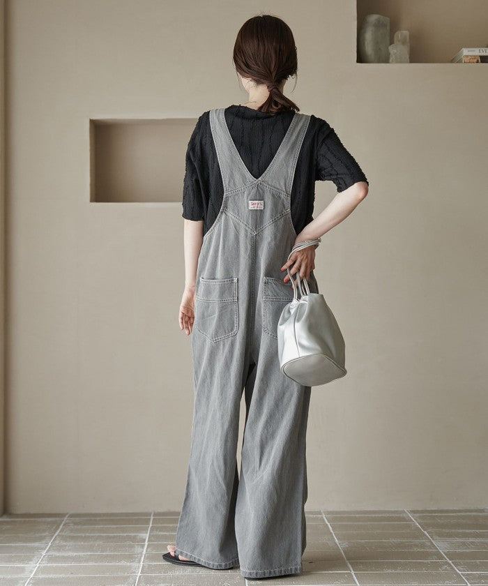 コーエン coen SMITH’S別注 オーバーオール （BLACK） BLACK
