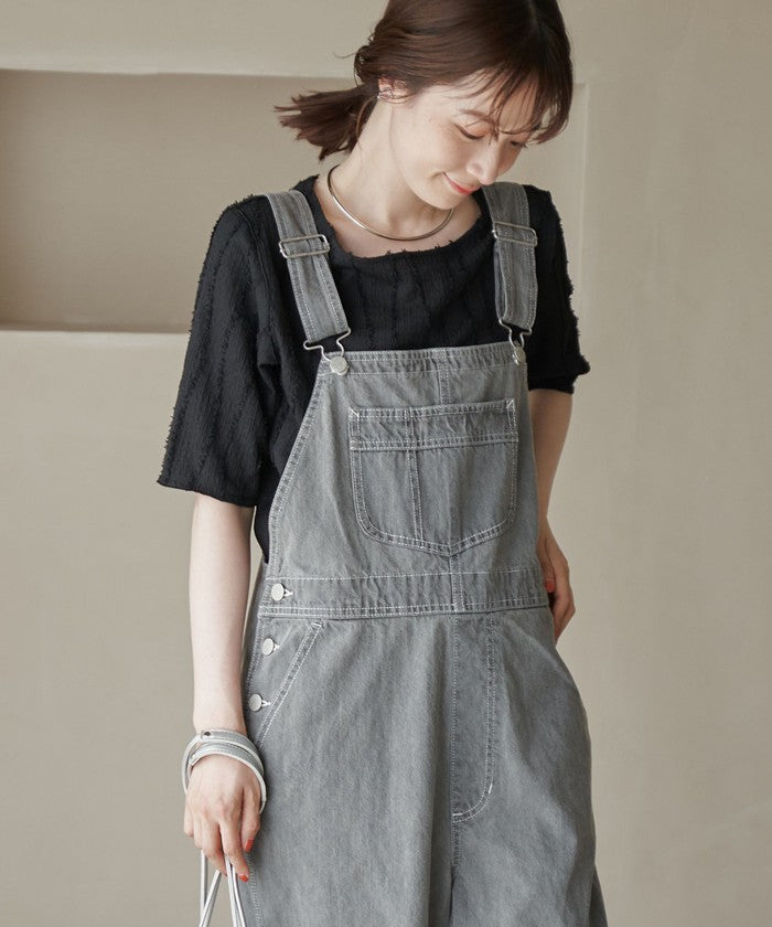 コーエン coen SMITH’S別注 オーバーオール （BLACK） BLACK
