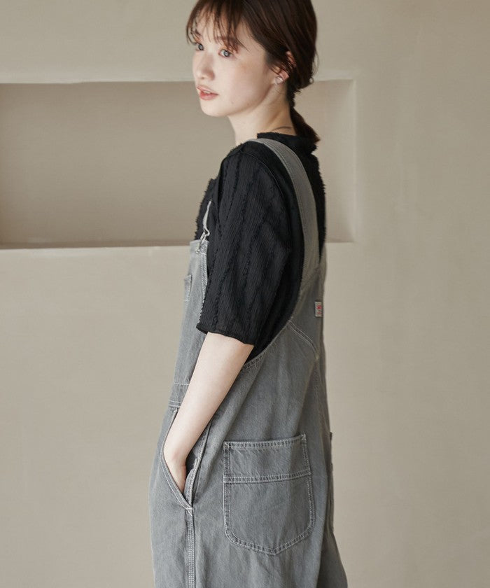 コーエン coen SMITH’S別注 オーバーオール （BLACK） BLACK