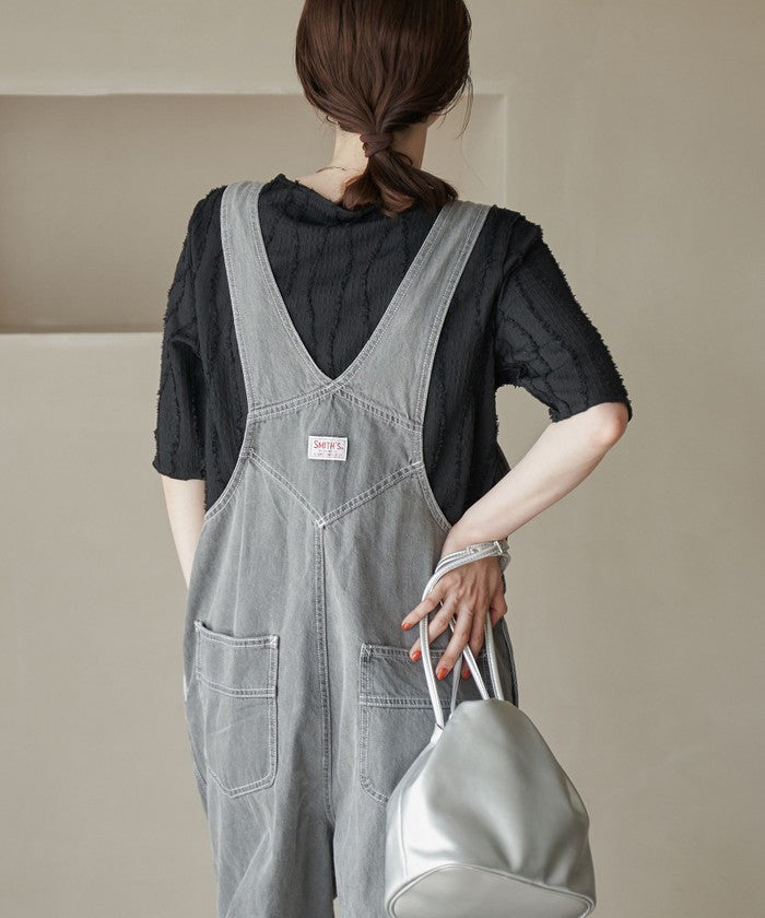 コーエン coen SMITH’S別注 オーバーオール （BLACK） BLACK
