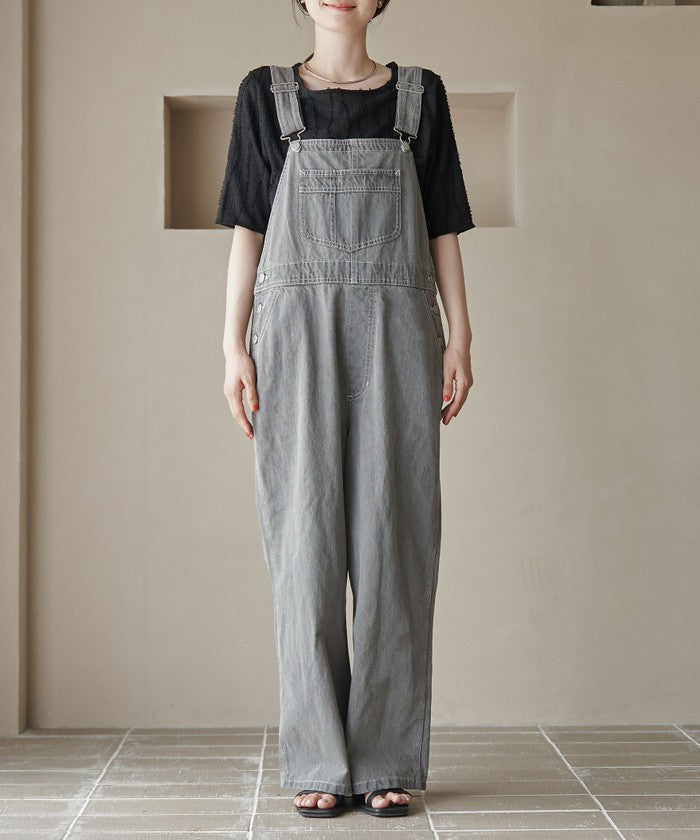 コーエン coen SMITH’S別注 オーバーオール （BLACK） BLACK