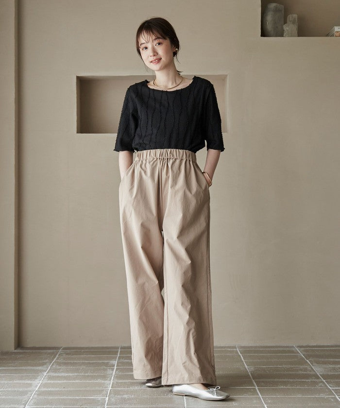 コーエン coen ナミナミカットジャカード H/S （OFF WHITE） OFF WHITE
