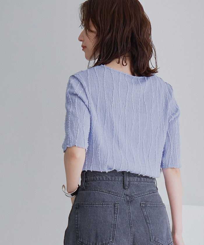 コーエン coen ナミナミカットジャカード H/S （OFF WHITE） OFF WHITE