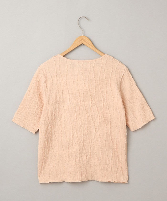 コーエン coen ナミナミカットジャカード H/S （OFF WHITE） OFF WHITE