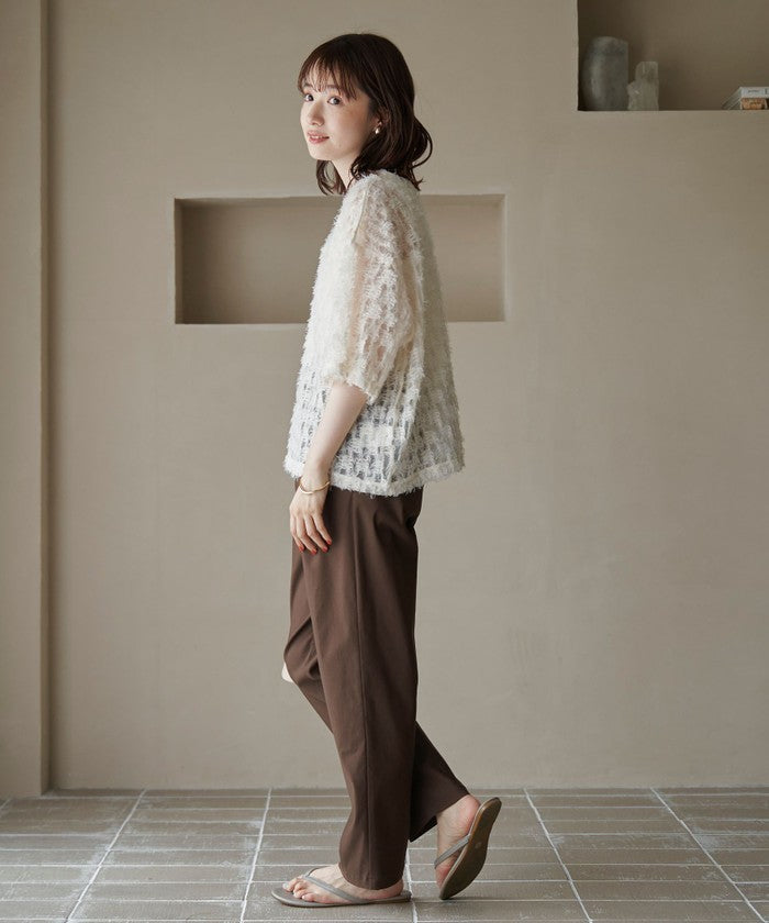 フェザーチュール&タンクセット OFF WHITE