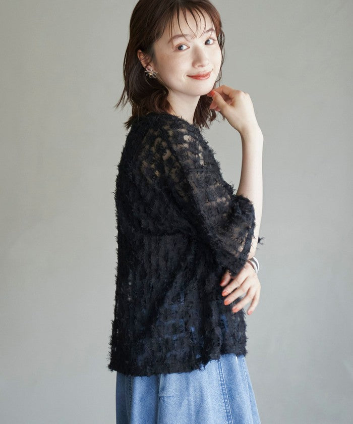 フェザーチュール&タンクセット OFF WHITE