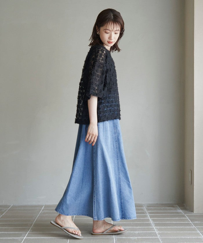 フェザーチュール&タンクセット OFF WHITE