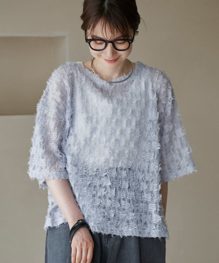フェザーチュール&タンクセット OFF WHITE