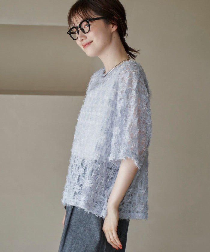 フェザーチュール&タンクセット OFF WHITE