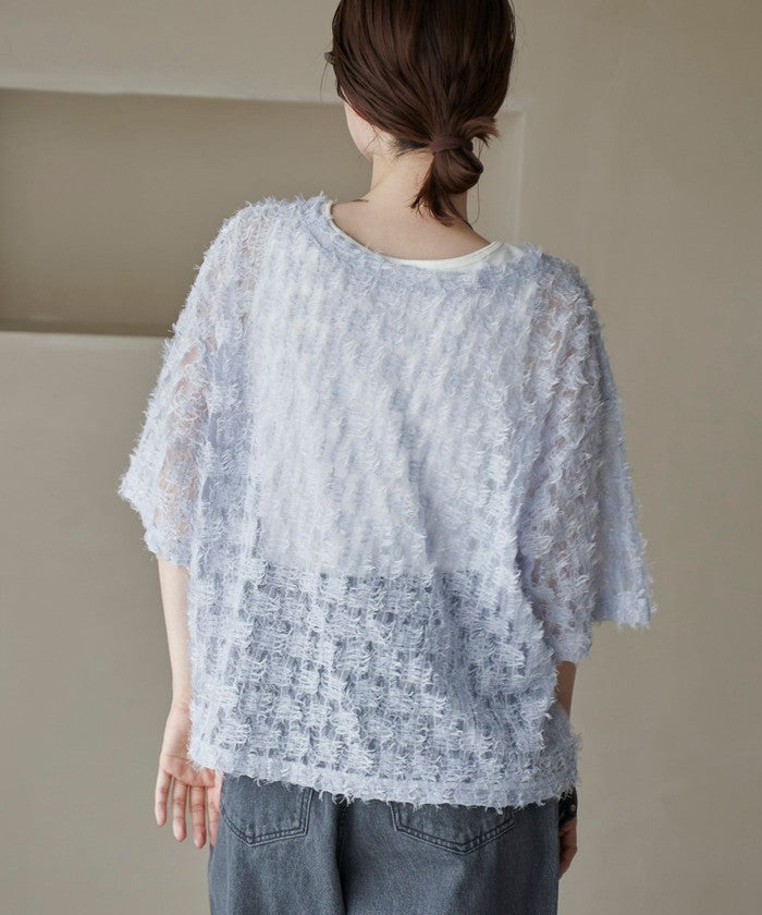 フェザーチュール&タンクセット OFF WHITE