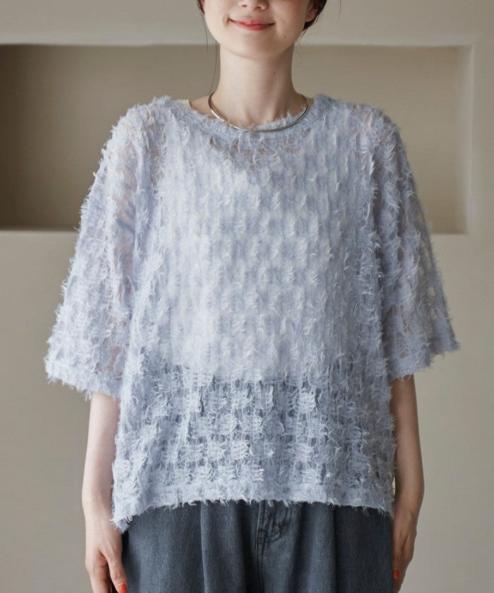 フェザーチュール&タンクセット OFF WHITE