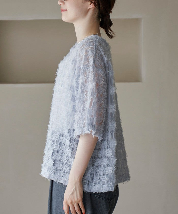 フェザーチュール&タンクセット OFF WHITE
