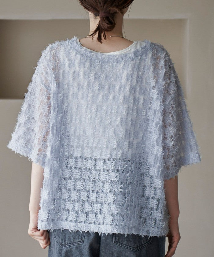 フェザーチュール&タンクセット OFF WHITE