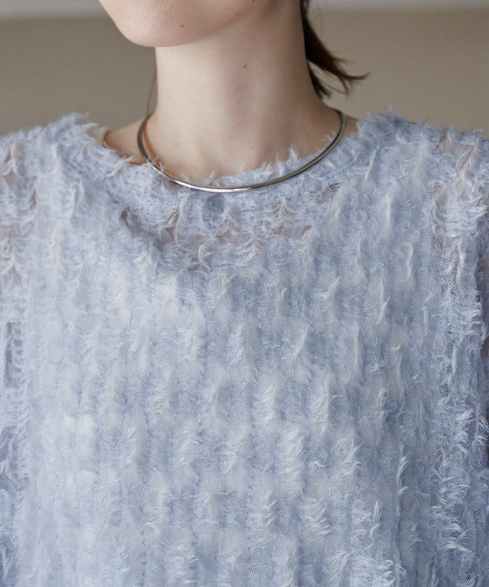 フェザーチュール&タンクセット OFF WHITE