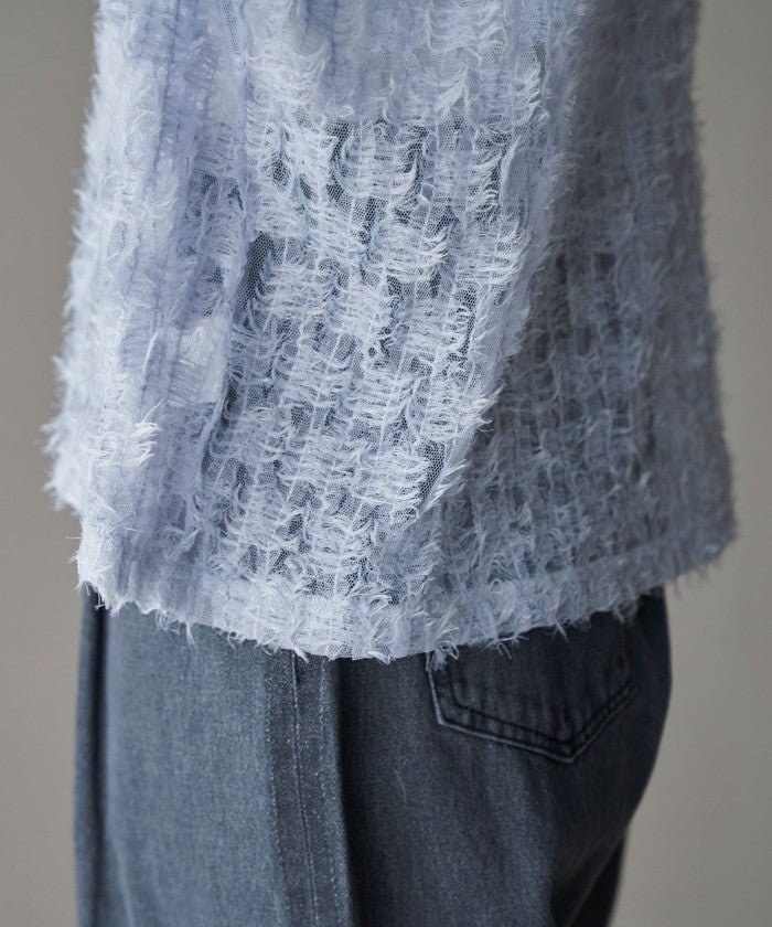 フェザーチュール&タンクセット OFF WHITE