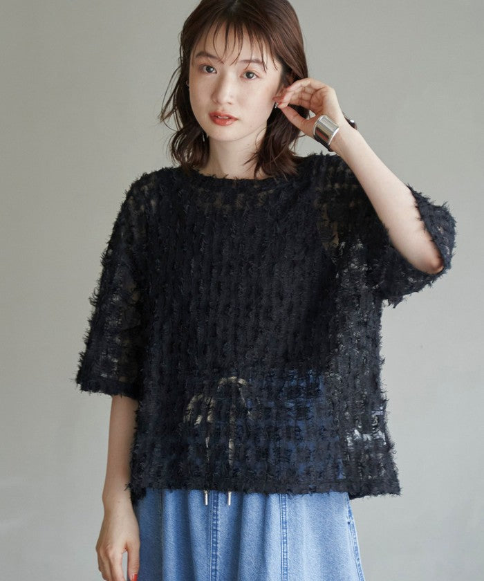 フェザーチュール&タンクセット BLACK