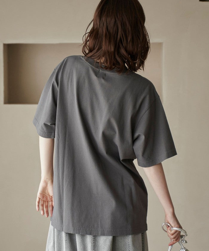 【MICKEY(ミッキー) / 別注】アソートカラフルロゴプリントユニＴシャツ OFF WHITE