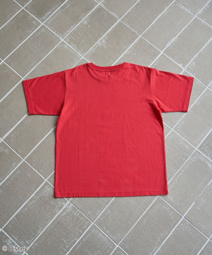 【MICKEY(ミッキー) / 別注】アソートカラフルロゴプリントユニＴシャツ OFF WHITE