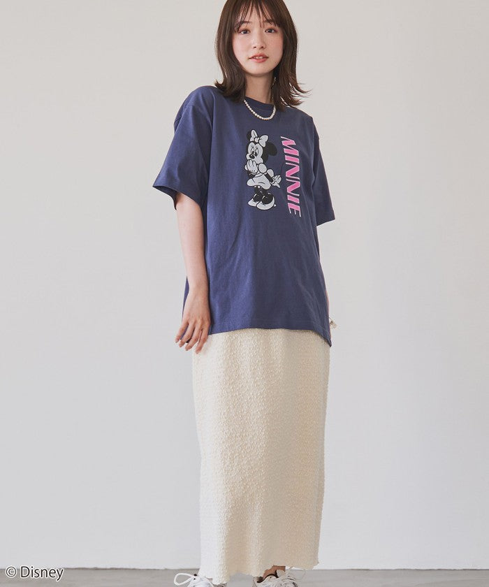 【MICKEY(ミッキー) / 別注】アソートカラフルロゴプリントユニＴシャツ OFF WHITE