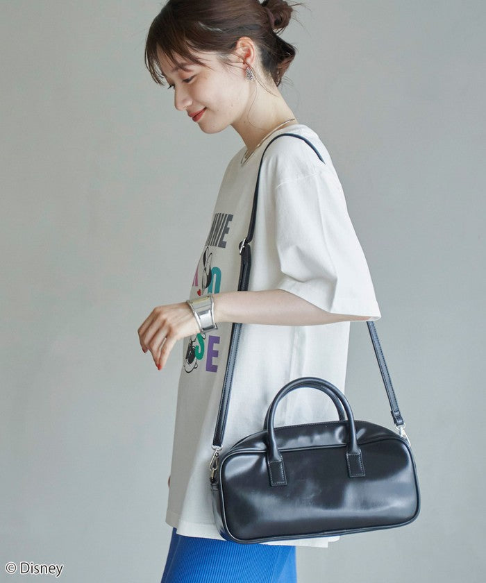 【MICKEY(ミッキー) / 別注】アソートカラフルロゴプリントユニＴシャツ OFF WHITE