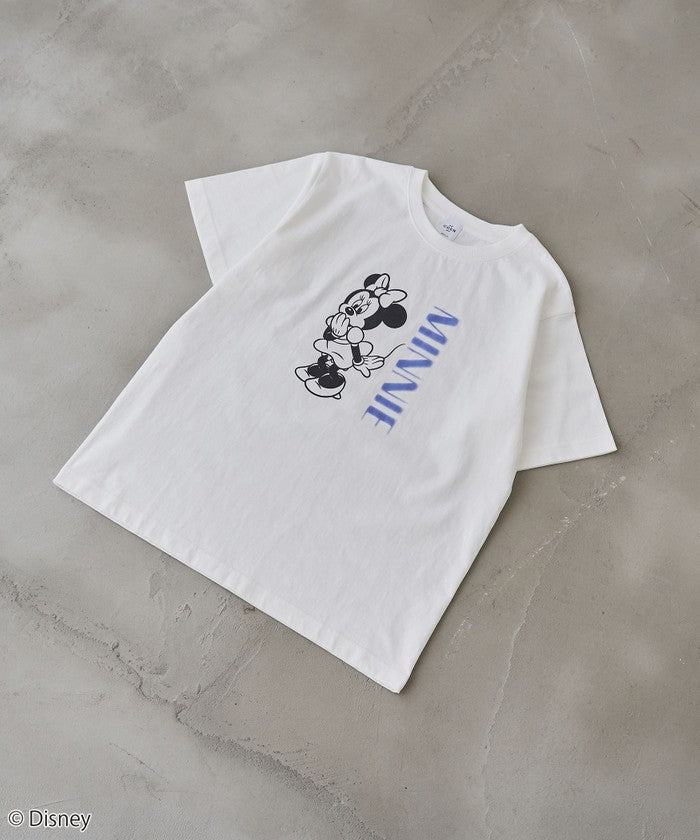 【MICKEY(ミッキー) / 別注】アソートカラフルロゴプリントユニＴシャツ OFF WHITE
