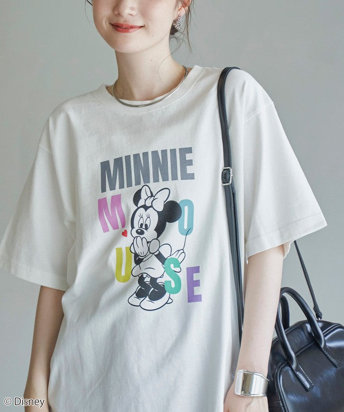 【MICKEY(ミッキー) / 別注】アソートカラフルロゴプリントユニＴシャツ その他1