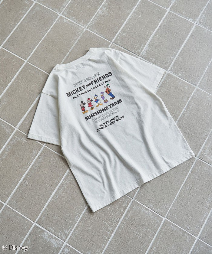 【MICKEY(ミッキー) / 別注】アソートカラフルロゴプリントユニＴシャツ その他4