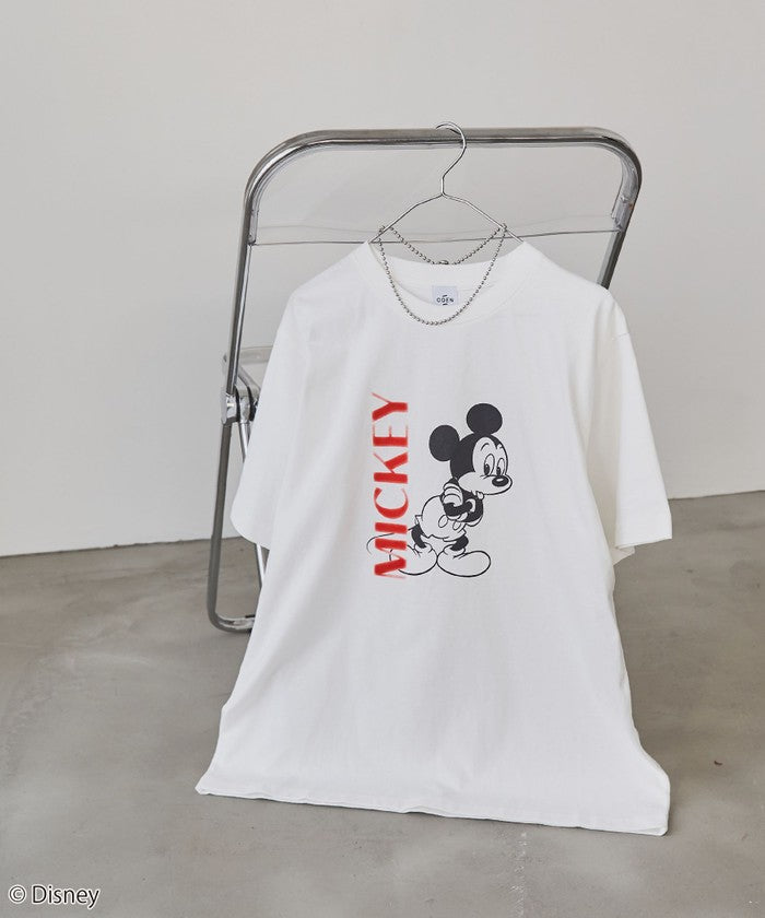 【MICKEY(ミッキー) / 別注】アソートカラフルロゴプリントユニＴシャツ その他2