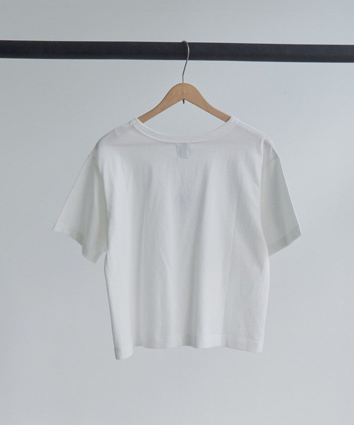 COENロゴシシュウコンパクトT OFF WHITE
