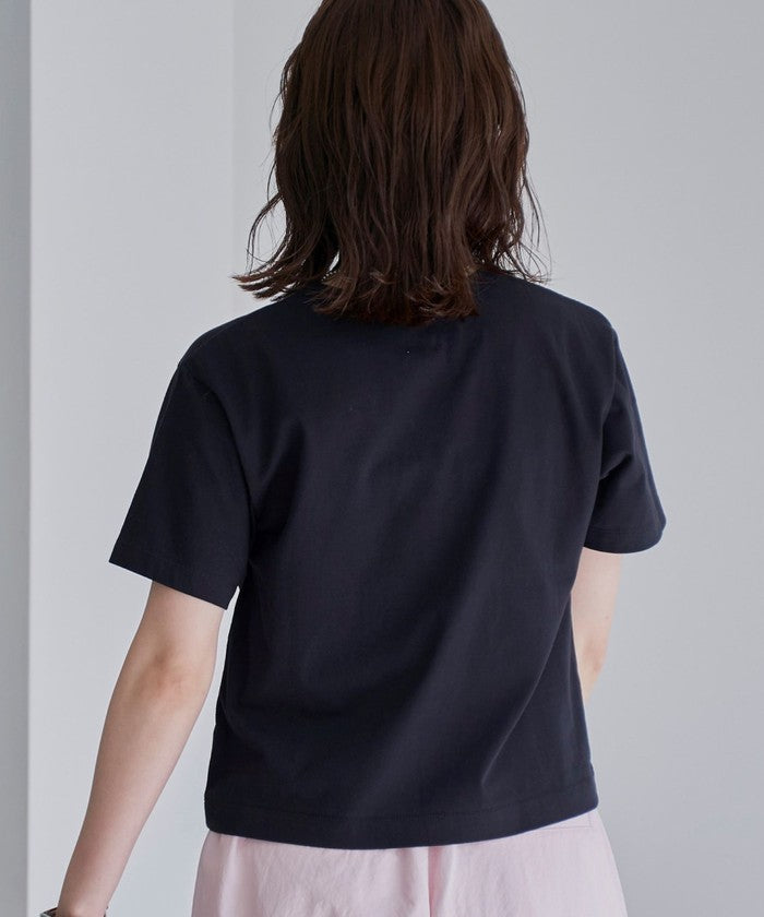 COENロゴ刺繍コンパクトTシャツ OFF WHITE