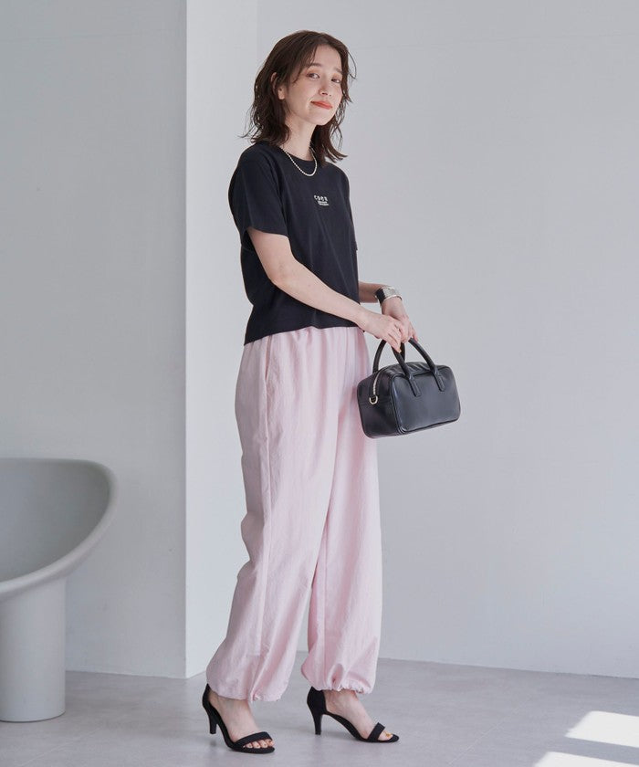 COENロゴ刺繍コンパクトTシャツ OFF WHITE