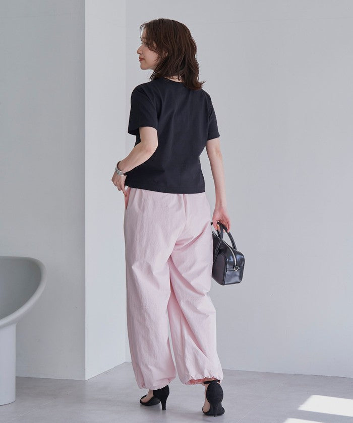 COENロゴ刺繍コンパクトTシャツ OFF WHITE