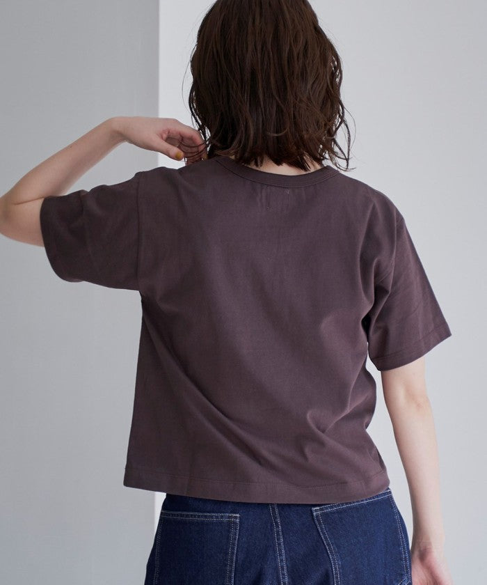 COENロゴ刺繍コンパクトTシャツ OFF WHITE