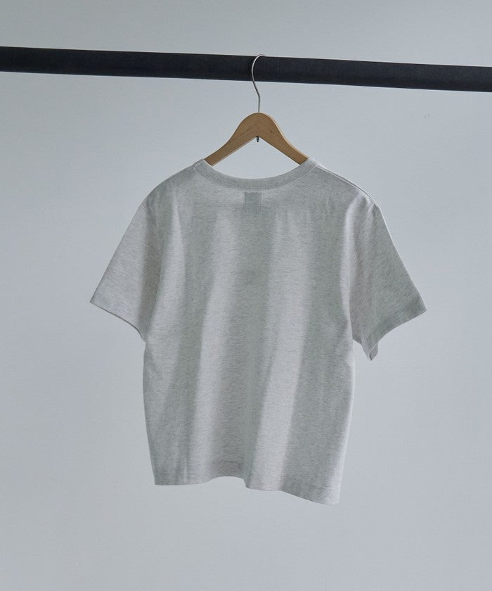 COENロゴ刺繍コンパクトTシャツ OFF WHITE