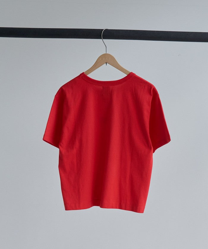 COENロゴ刺繍コンパクトTシャツ OFF WHITE