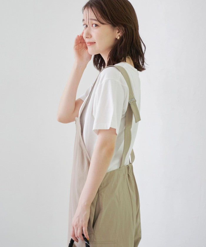 COENロゴ刺繍コンパクトTシャツ OFF WHITE