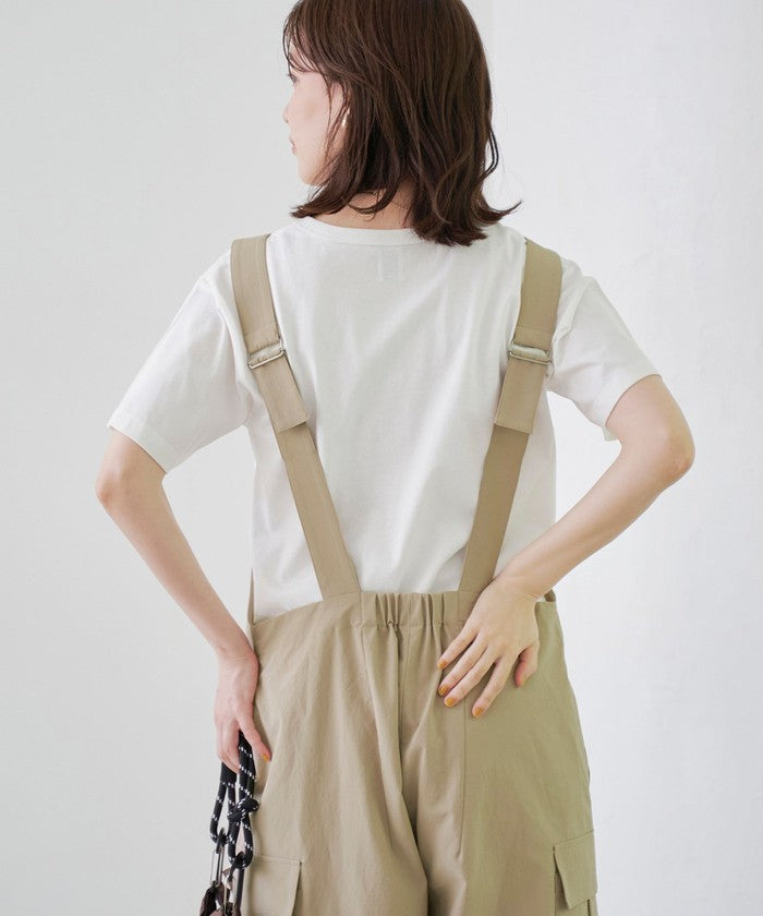 COENロゴ刺繍コンパクトTシャツ OFF WHITE