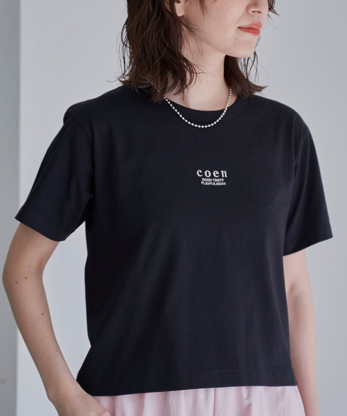 COENロゴシシュウコンパクトT BLACK