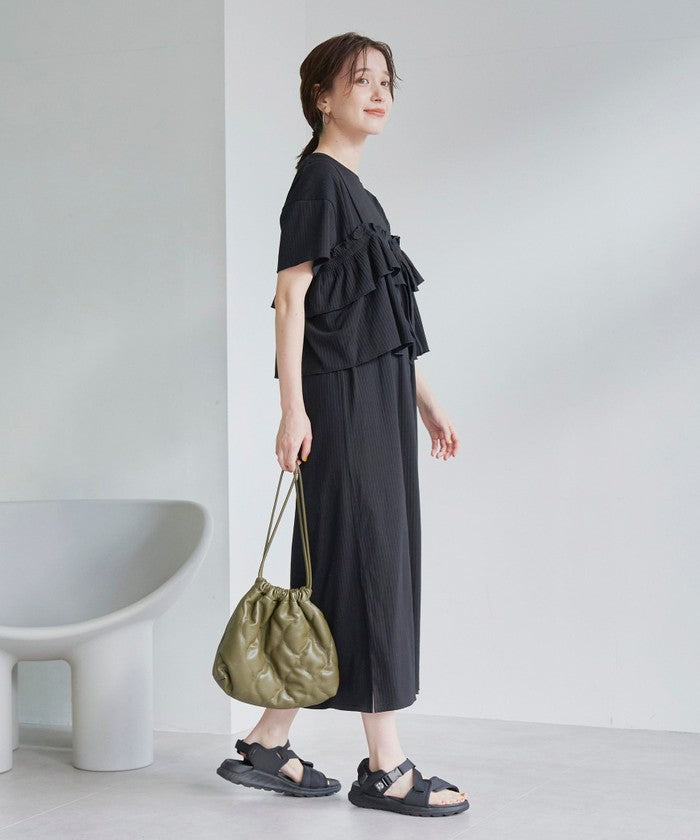 コーエン coen キャミセットリブワンピース （BEIGE） BEIGE