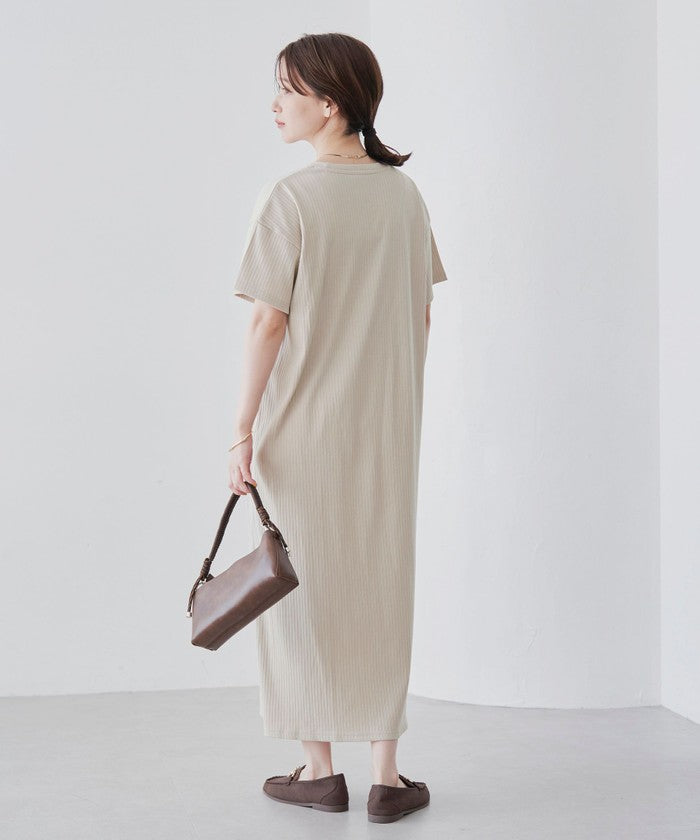 コーエン coen キャミセットリブワンピース （BEIGE） BEIGE