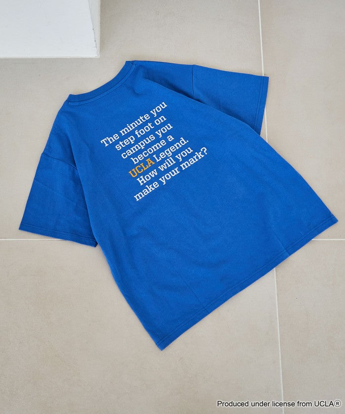 UCLA別注 カレッジptーT COBALT