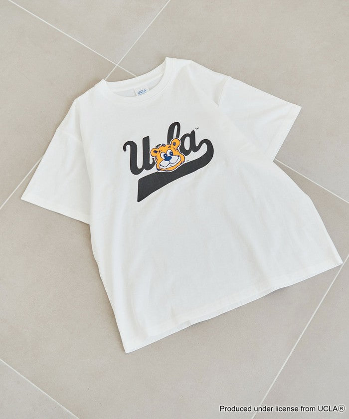 UCLA別注 カレッジptーT COBALT