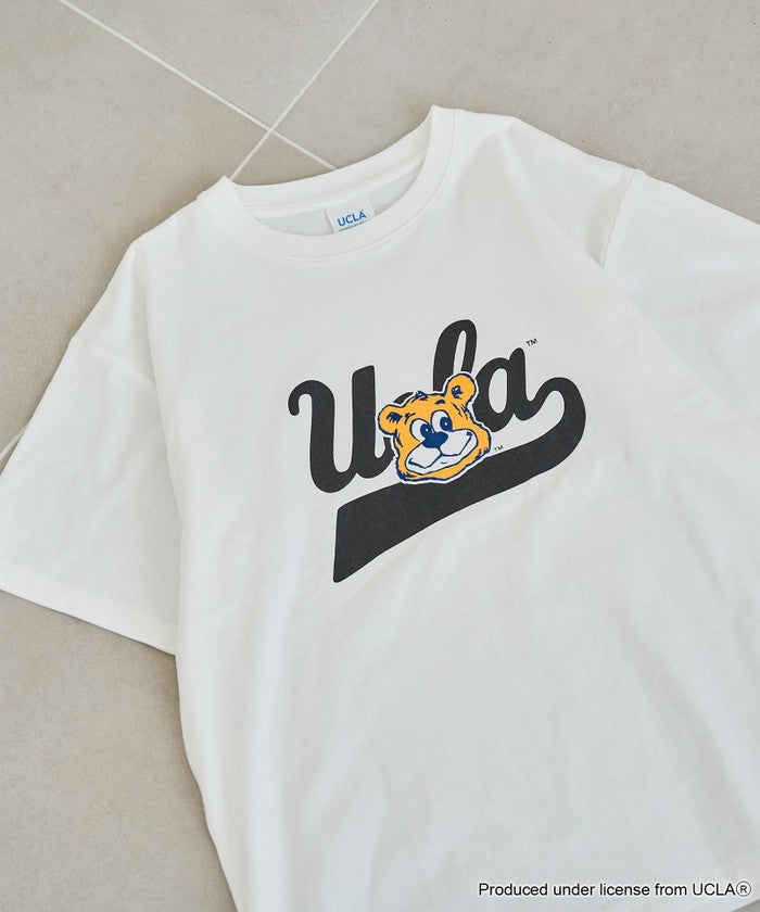 UCLA別注 カレッジptーT COBALT